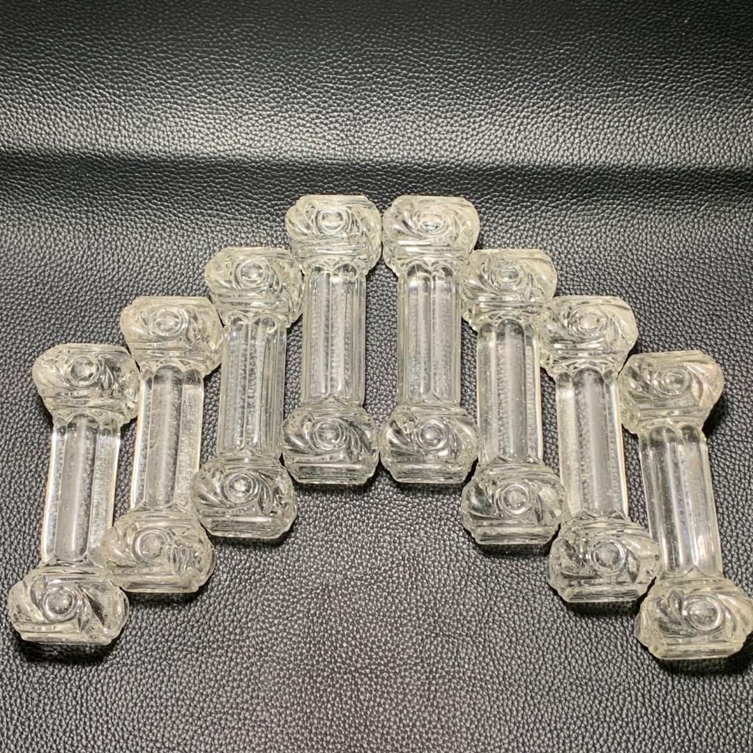 オールドバカラ ナイフレスト Russe 1893 箸置き グラス クリスタル