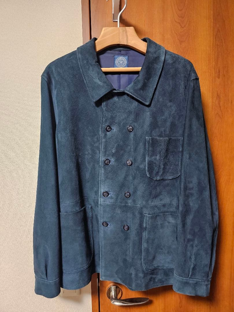 n*h様 ポータークラシック　ゴートスエードジャケット　14aw
