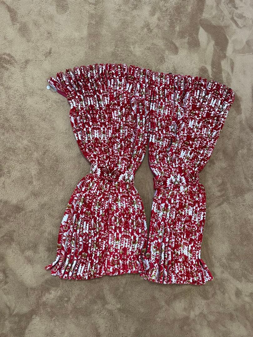 新格子　仮眠カーテン