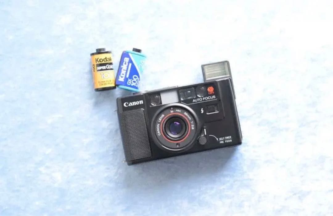 完動品 ❁ Canon AF35M フィルムカメラ