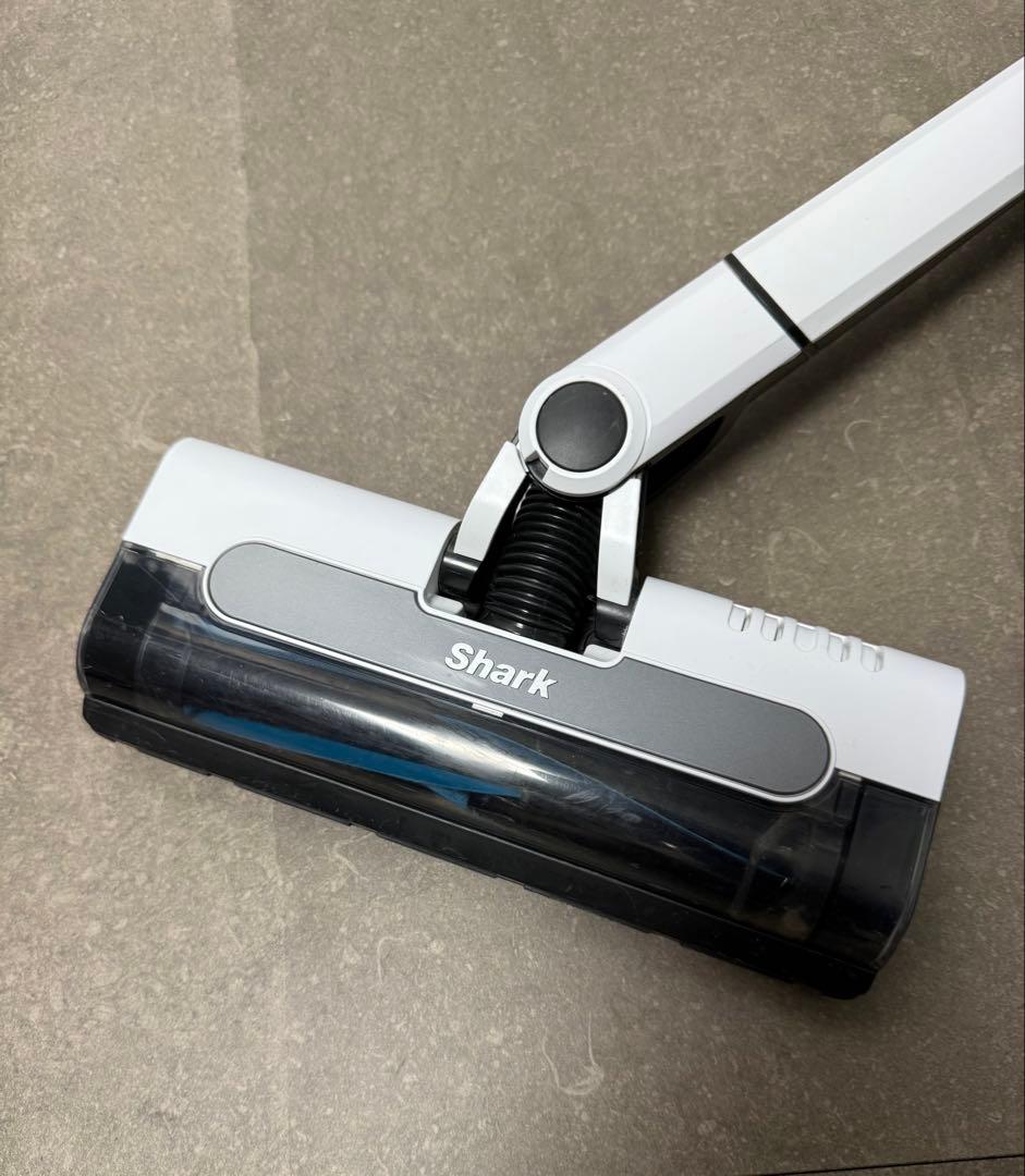 シャーク◇EVOPOWER SYSTEM STD+ CS150JAE ホワイト