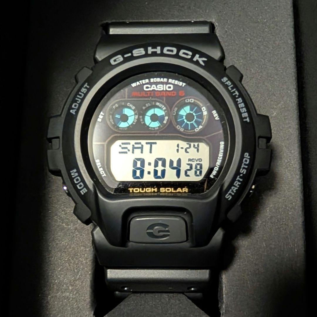 最終価格【程度極上】G-SHOCK GW-6900 -1JF 保証残有り