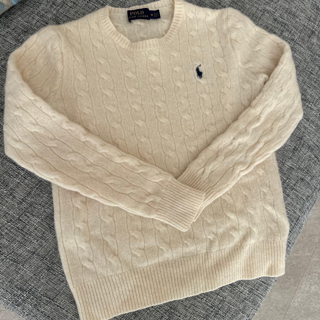 POLO RALPH LAUREN ラルフローレン　カシミヤセーター