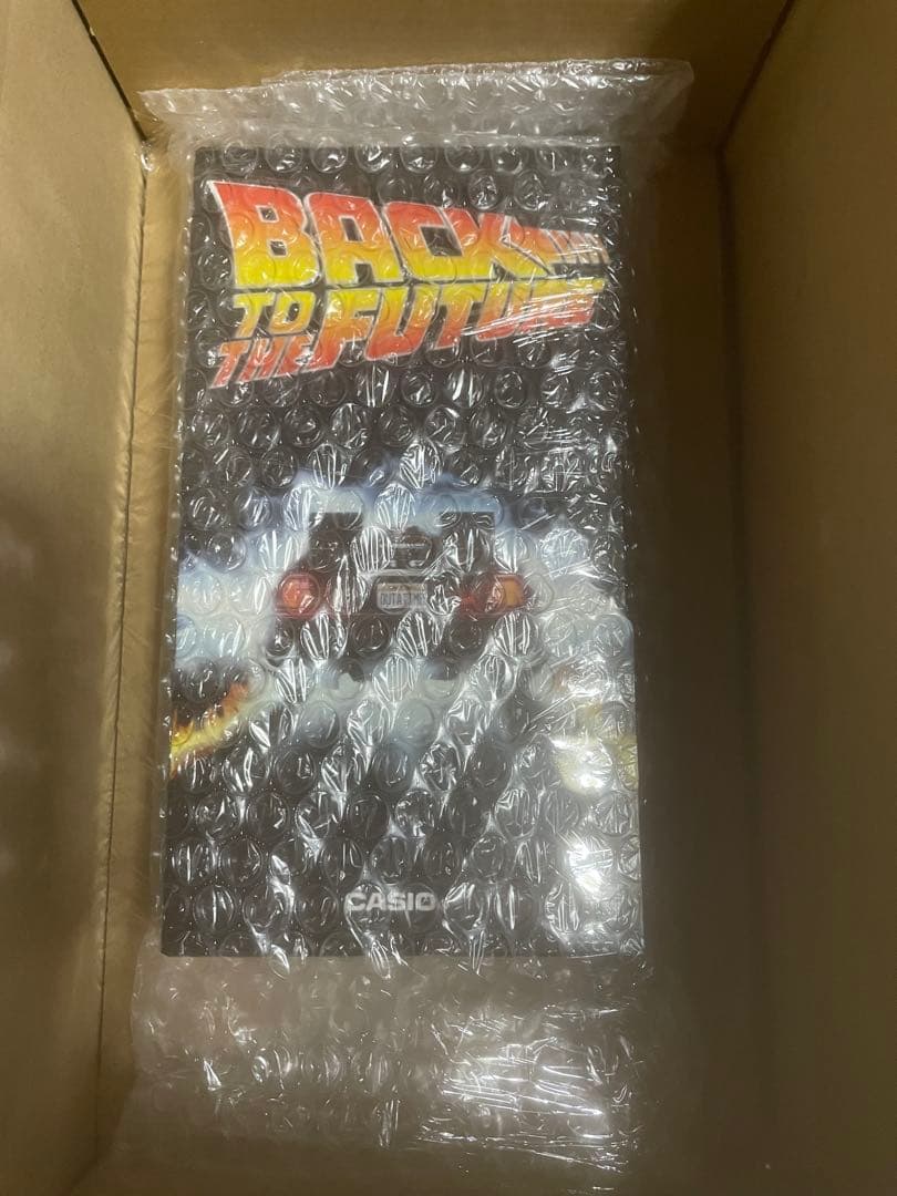 時計 CASIO BACK TO THE FUTURE CA-500WEBF-1AJR