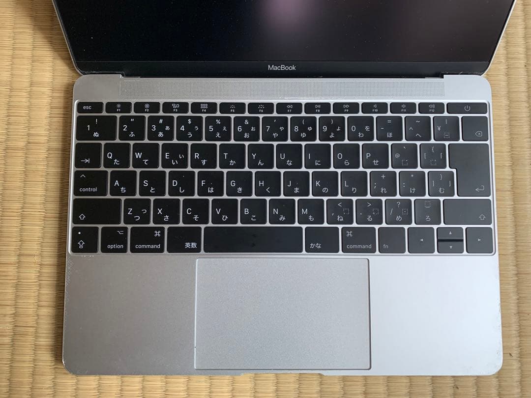 【ジャンク】Apple MacBook 12インチ シルバー（型番A1534）