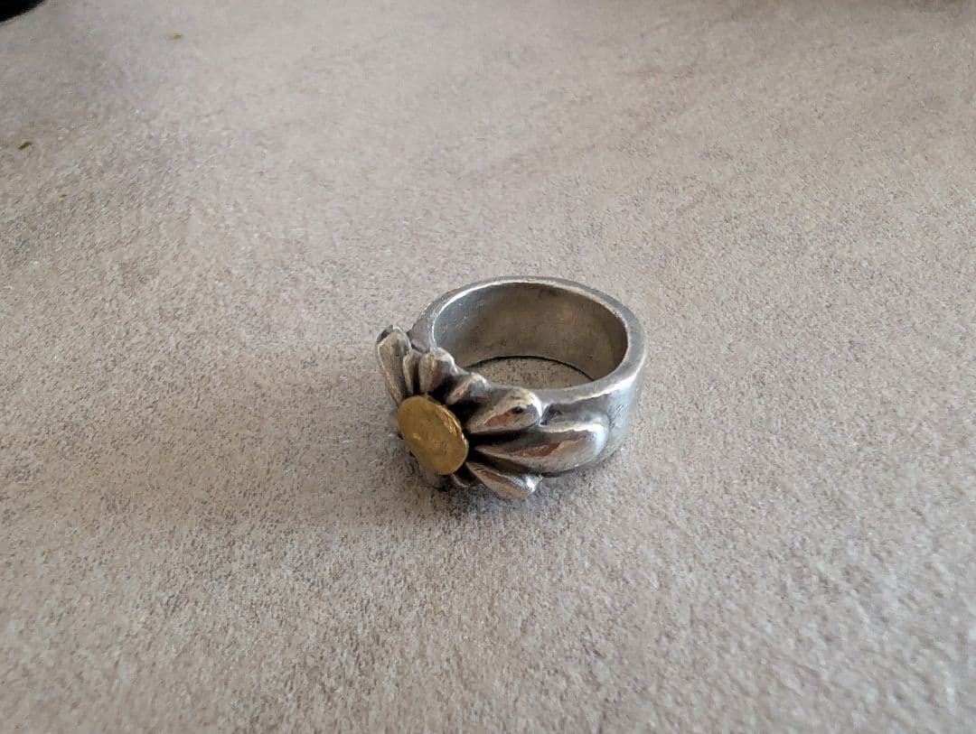 goro's ゴローズ　平打ちリング　17号