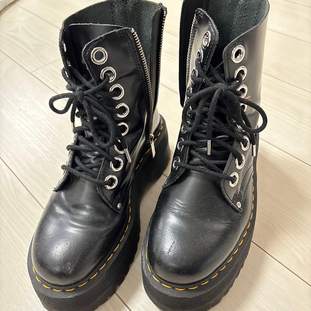 Dr. Martens Jadon Max ブラック 5UK