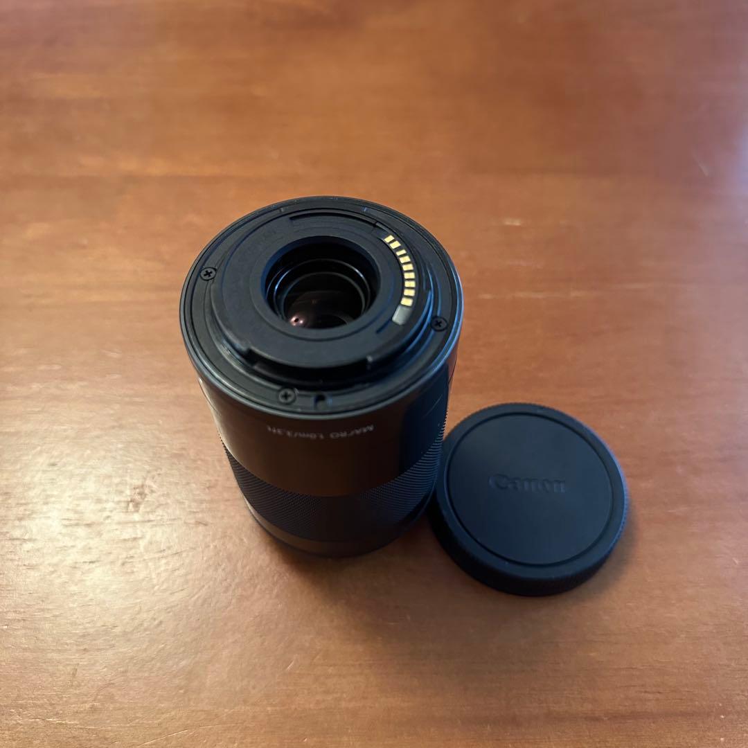 【ジャンク】Canon ミラーレス 望遠レンズ EF-M55-200mm