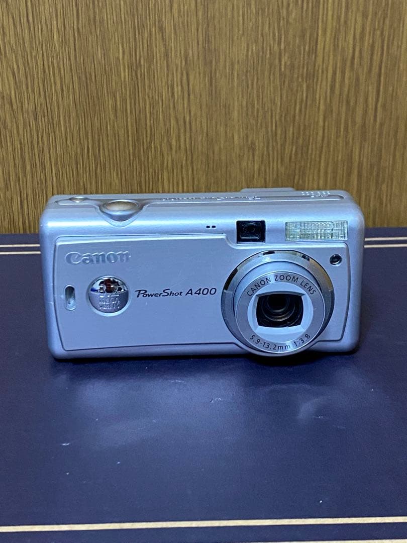 【動作確認済み】Canon PowerShot A400 デジタルカメラ
