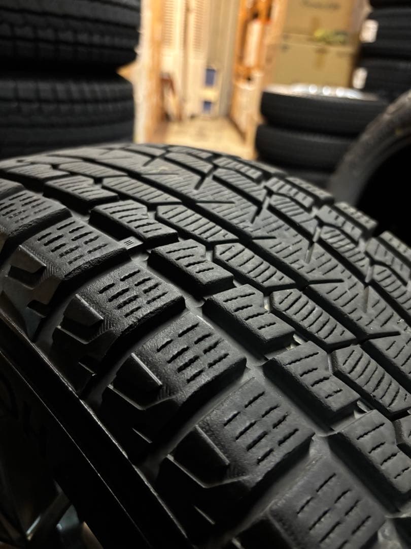 ◆送料込み◆ 225/60R17 中古スタッドスホイール4本 XV フォレスター