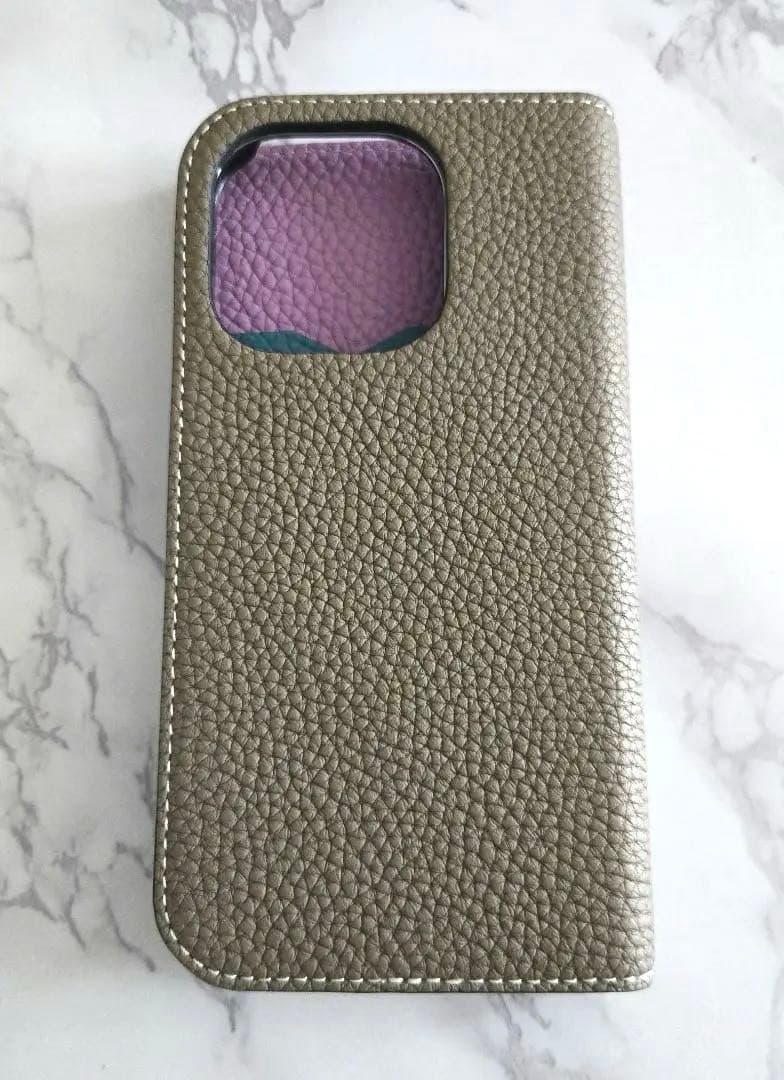 ※お値下げ中※【美品】BONAVENTURA iPhone15Pro 手帳型