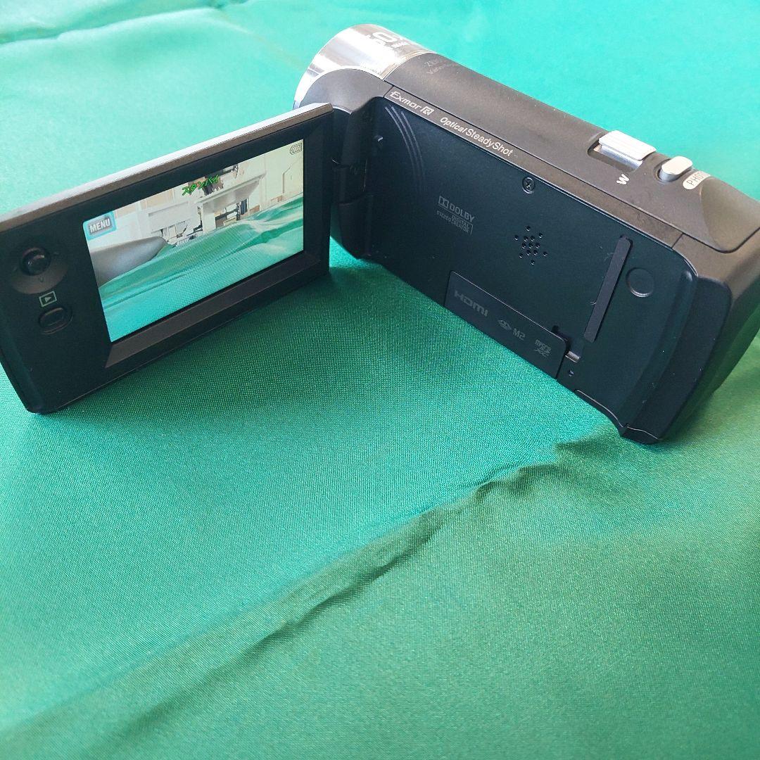 almayaです！美品！SONY HDR-CX470 HDビデオカメラ