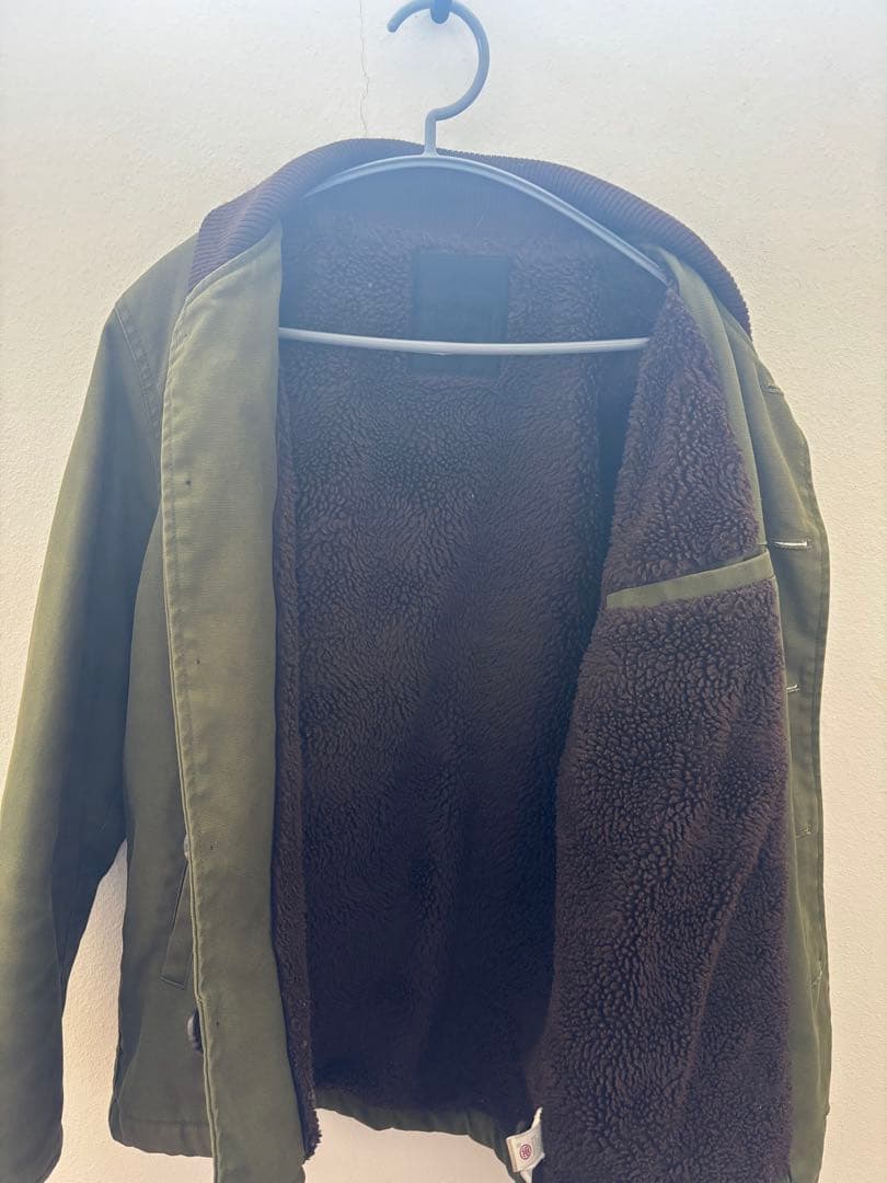 Stussy ステューシー ジャケット ミリタリー 裏ボア