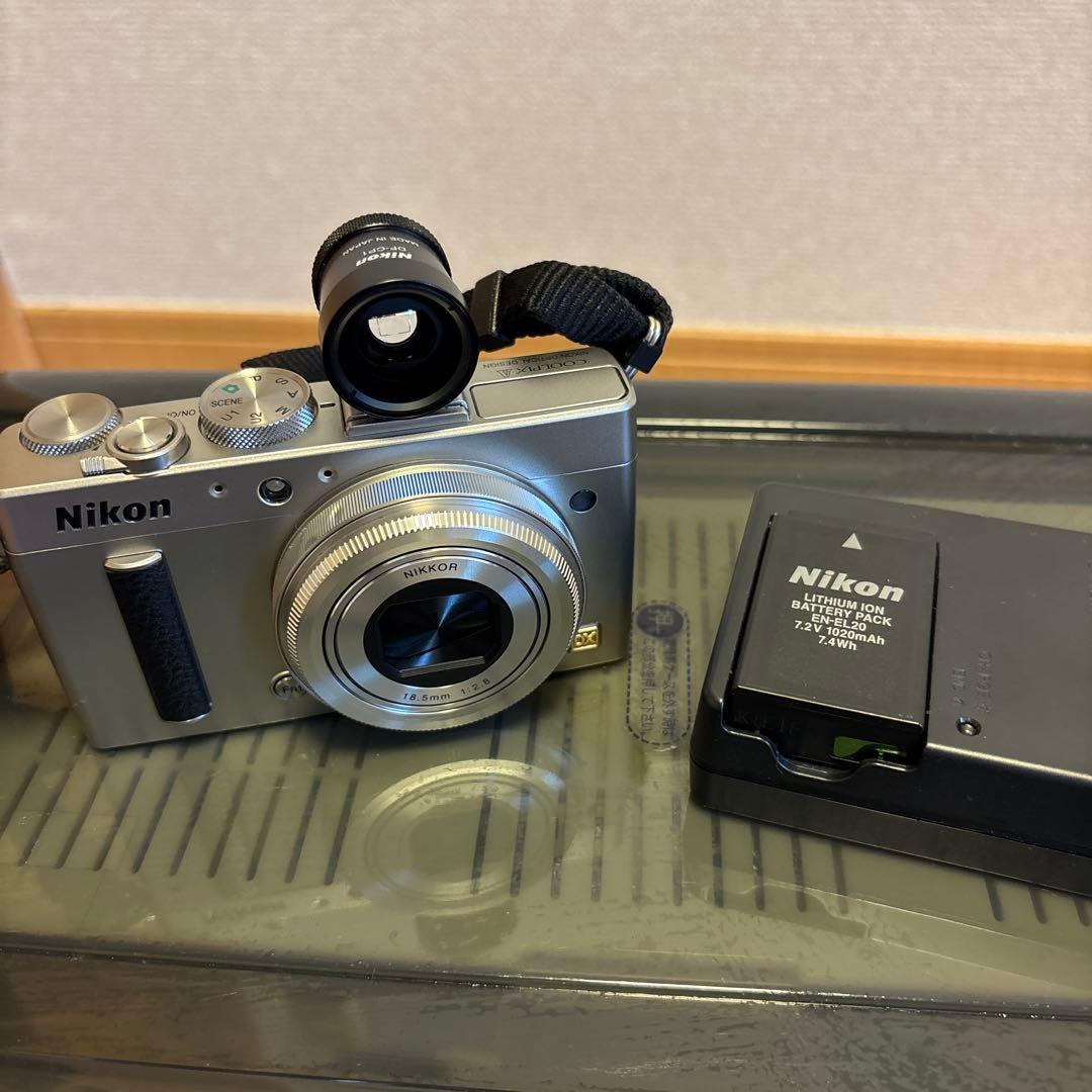 Nikon Coolpix Aコンパクトデジタルカメラ