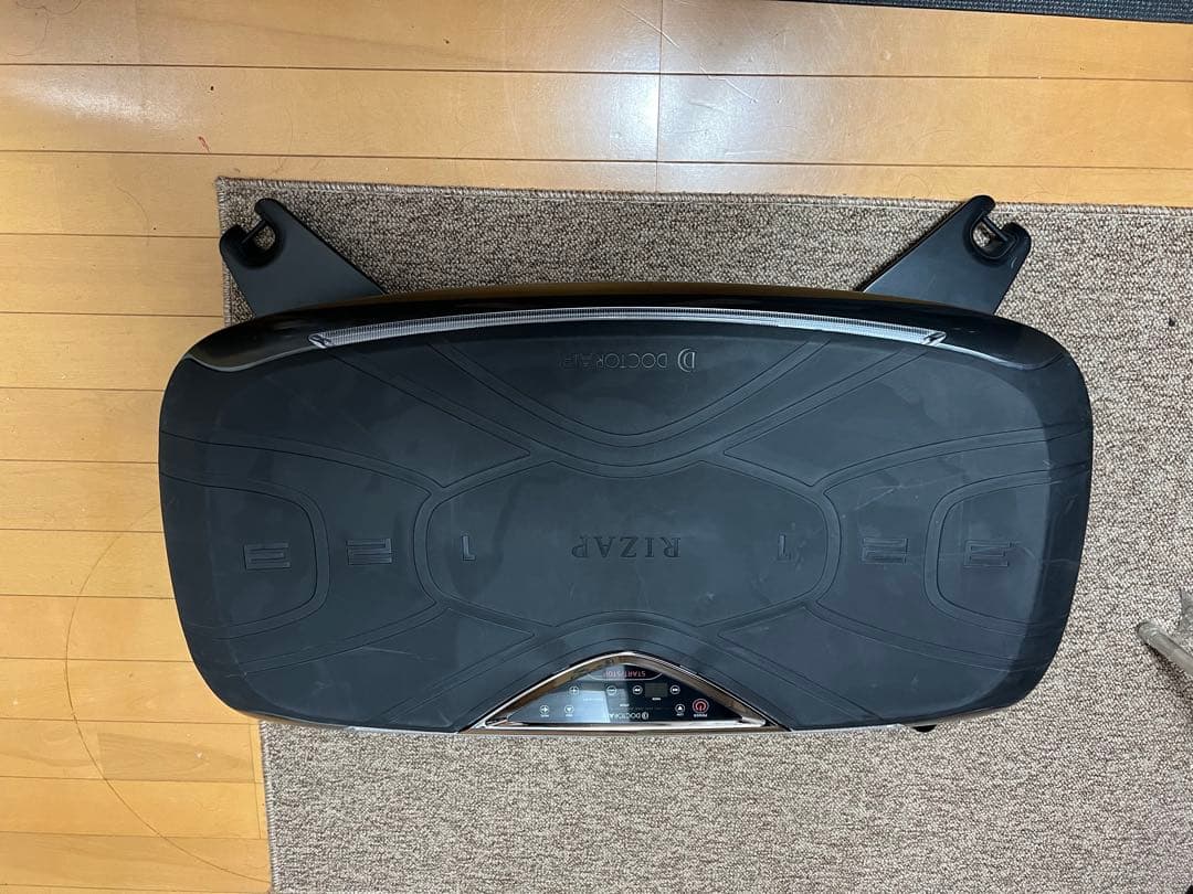 DOCTORAIR 3Dバランスブレード ライザップ監修モデル 黒　数回使用のみ