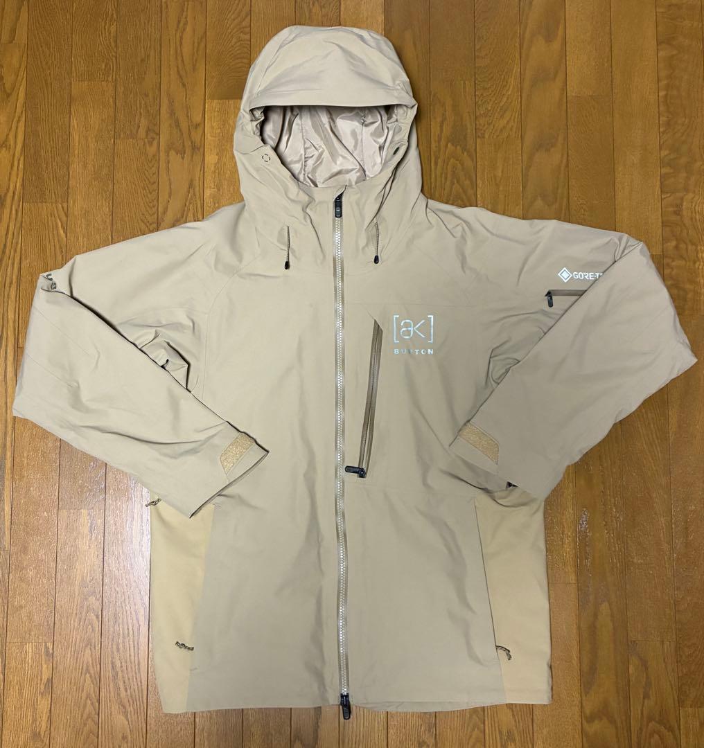 Burton ak cyclic JKT サイクリック XL gore-tex