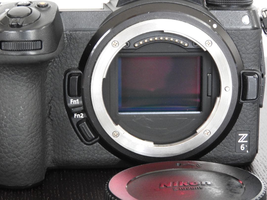 Nikon Z 6 ニコン ミラーレス一眼カメラ ボディ 動作確認済み 黒