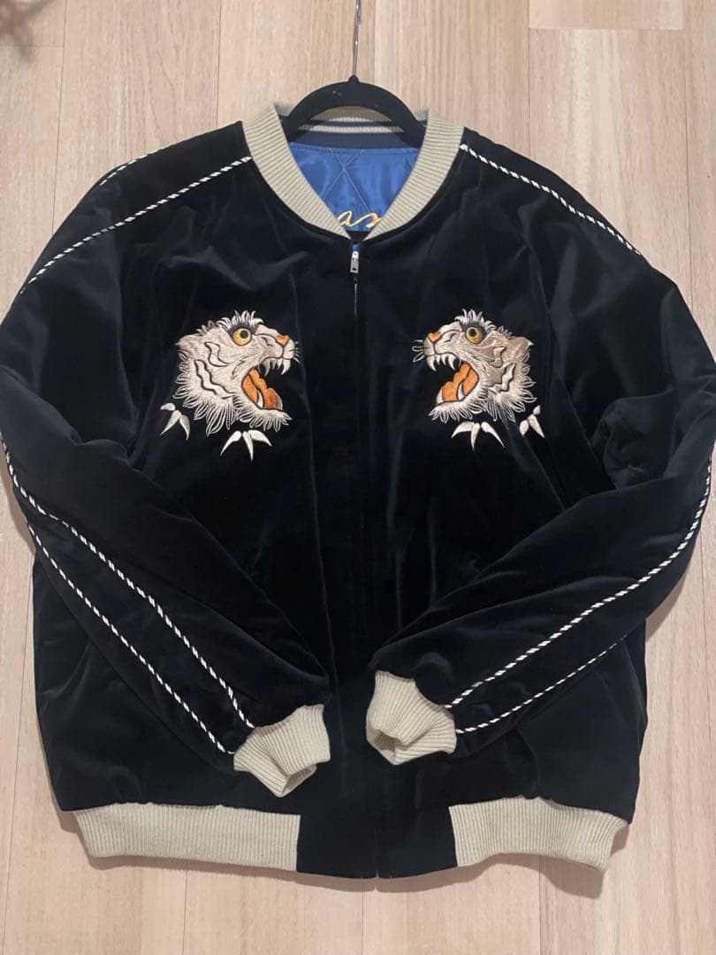 東洋エンタープライス　別珍スカジャン　値下げ可！