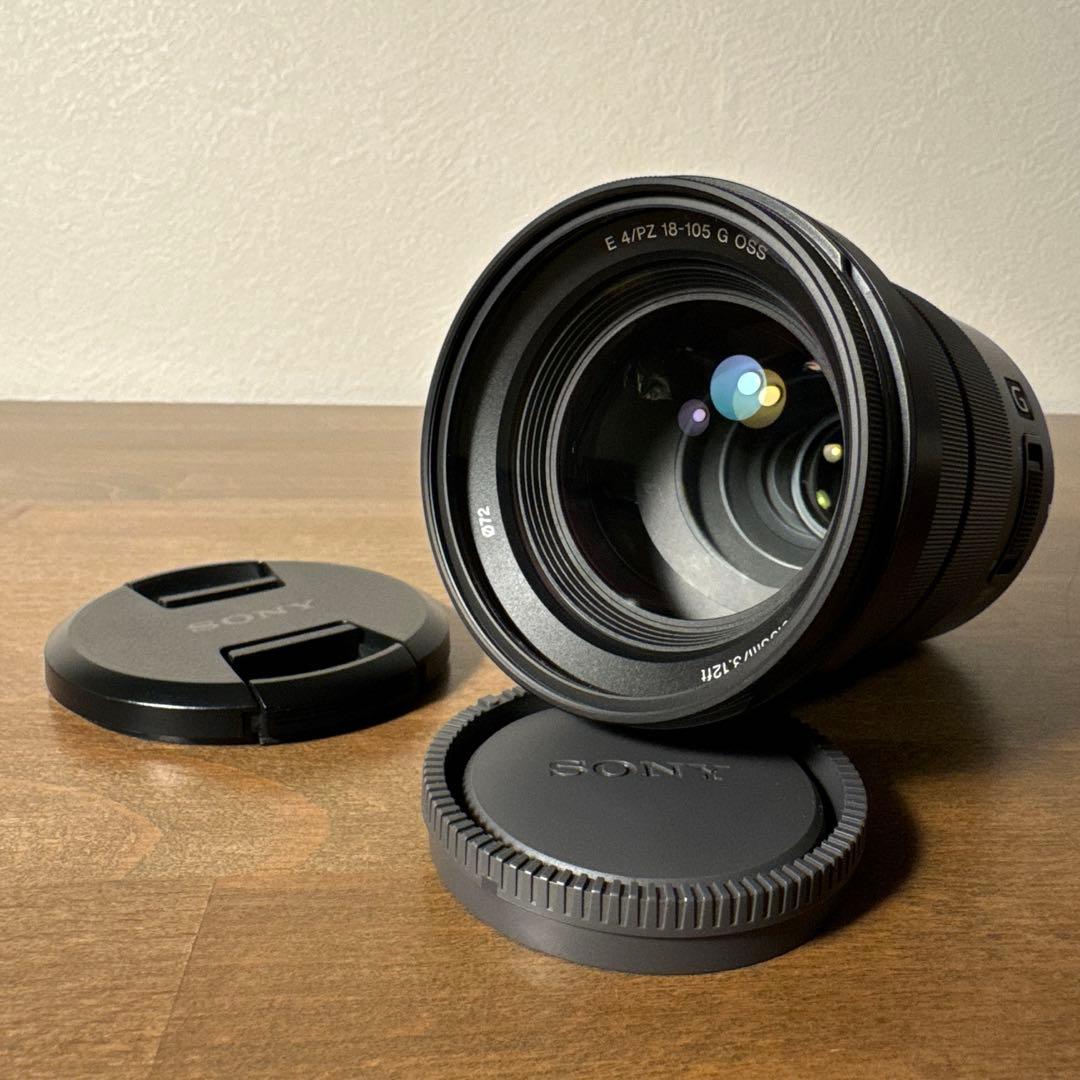 SONY 18-105mm F4 | SELP18105G | プロテクター付き