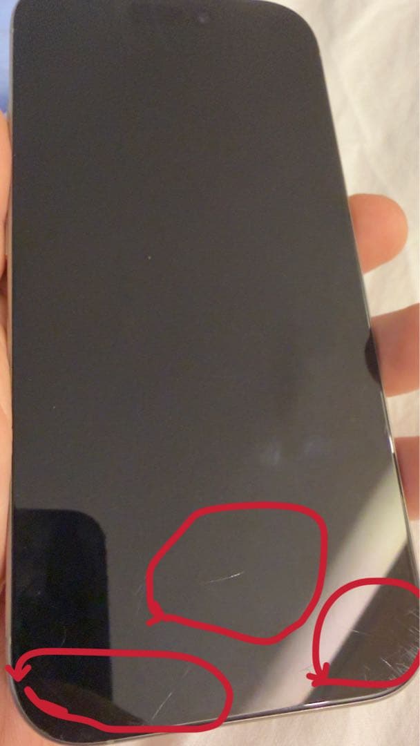 Apple iPhone 16 Pro 本体