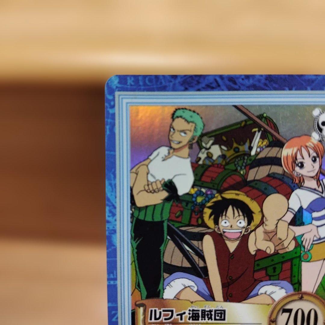 ワンピース トレーディングカード ルフィ海賊団