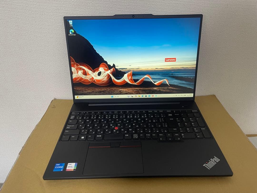 Lenovo E16 I5-13世代16GB SSD256GB 16インチ大画面
