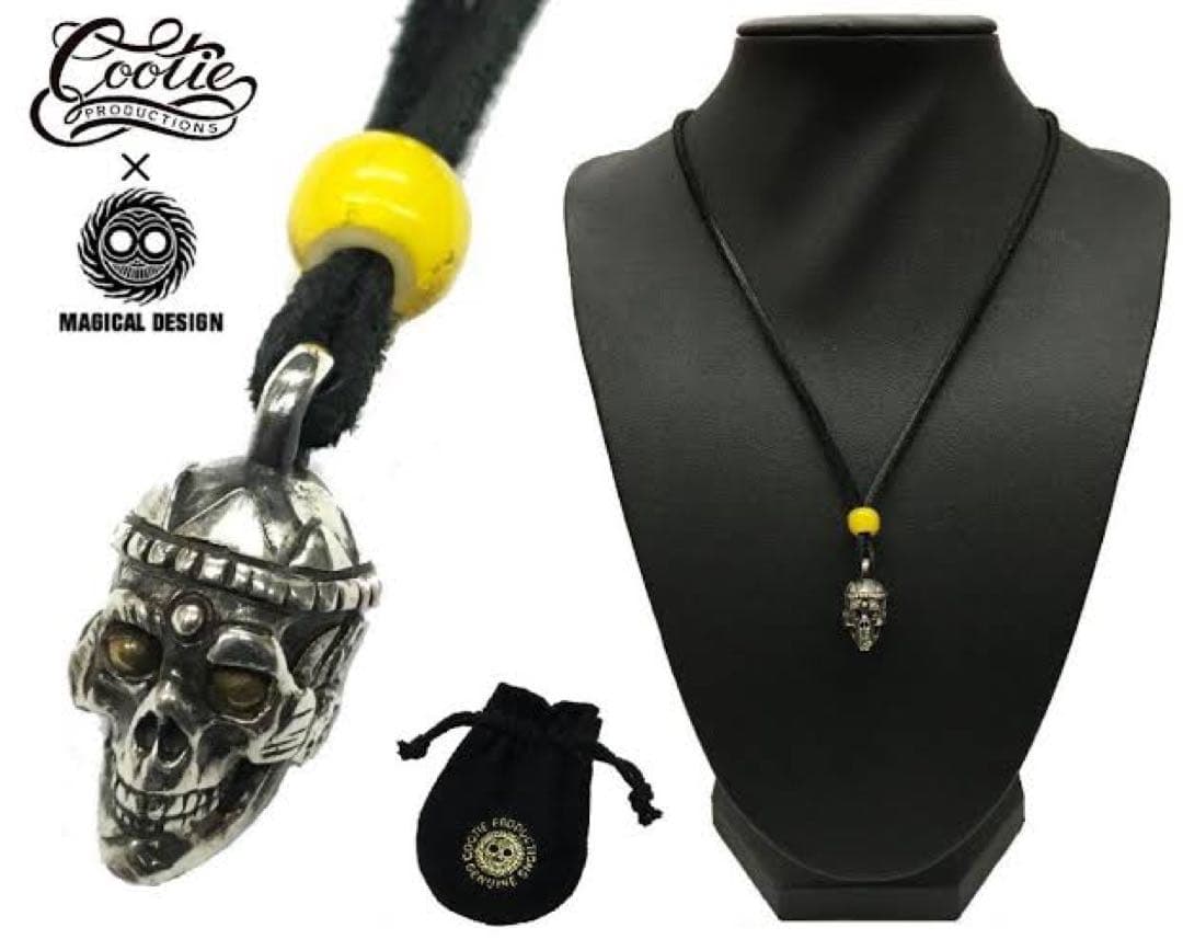 Cootie×Magical Design スカル トップ