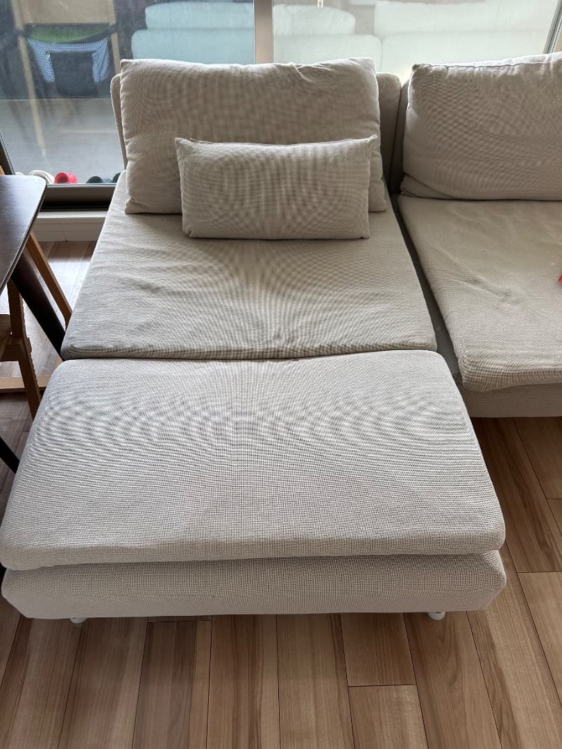 ソーデルハムン　寝椅子