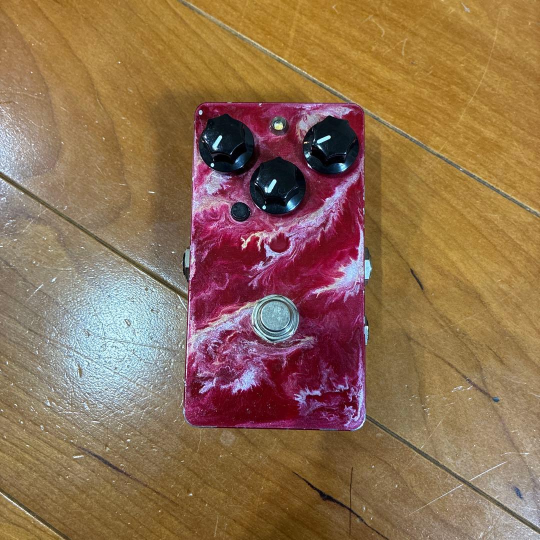 ギターエフェクター レクティーク　Leqtique 赤