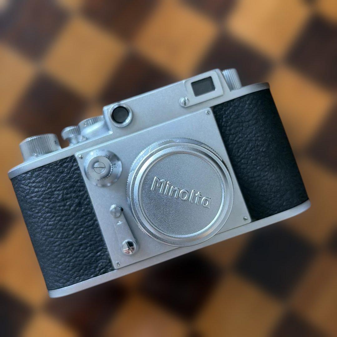 Minolta 35 レンジファインダーカメラ 1959年製