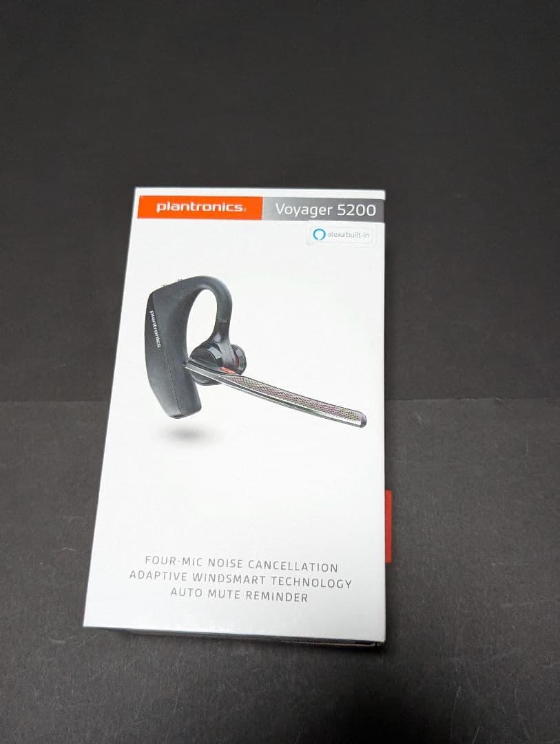 Plantronics Voyager 5200 ワイヤレスヘッドセット