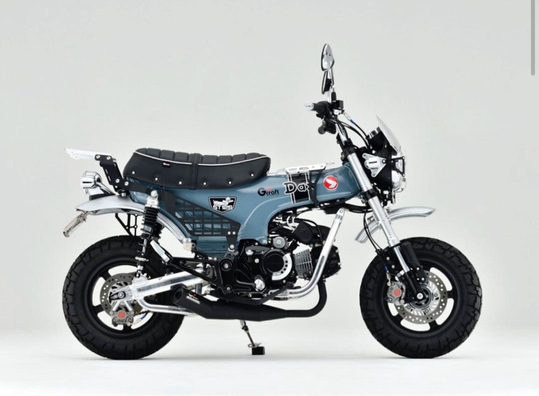 T*R様 ダックス125 Gcraft NRシート　新品