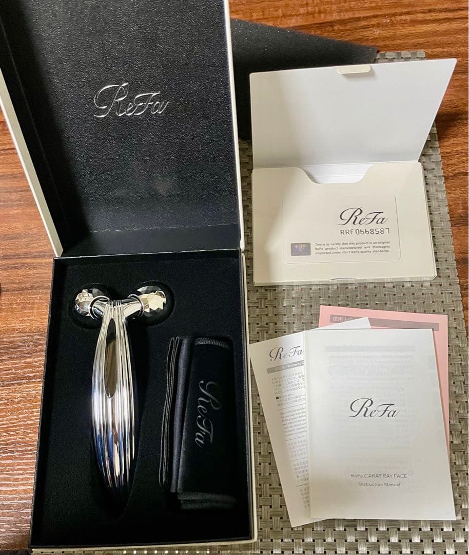 新品★ReFa CARAT RAY FACEリファカラットレイフェイス 正規品
