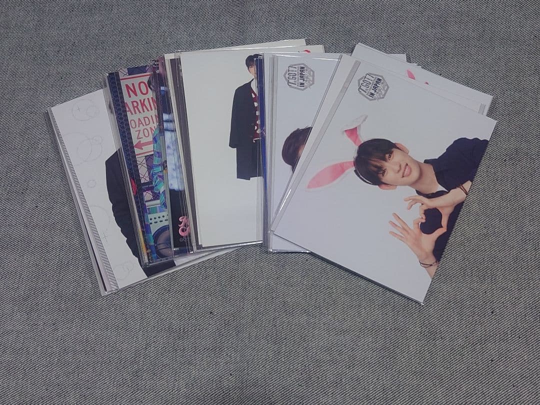 GOT7 ランダムトレカ ジニョン 31枚セット