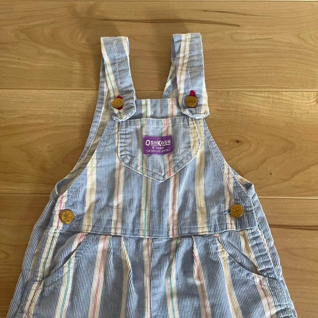oshkosh ストライプ　コーデュロイ