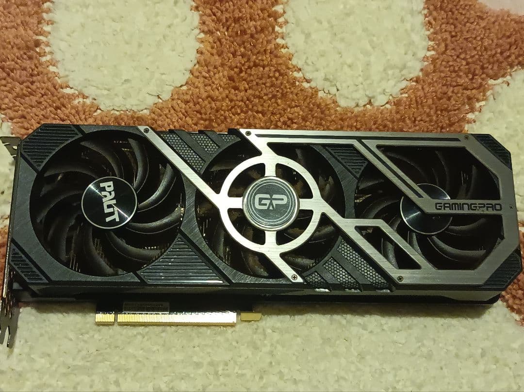 RTX3070 ジャンク? 動作確認済み