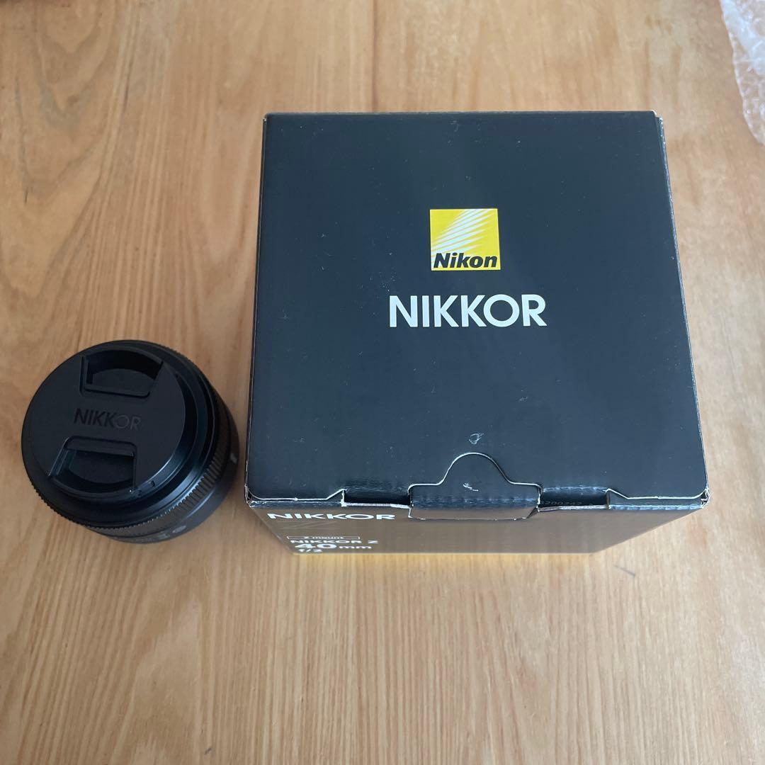 NIKKOR Nikon Z mount 40mm f/2 単焦点レンズ