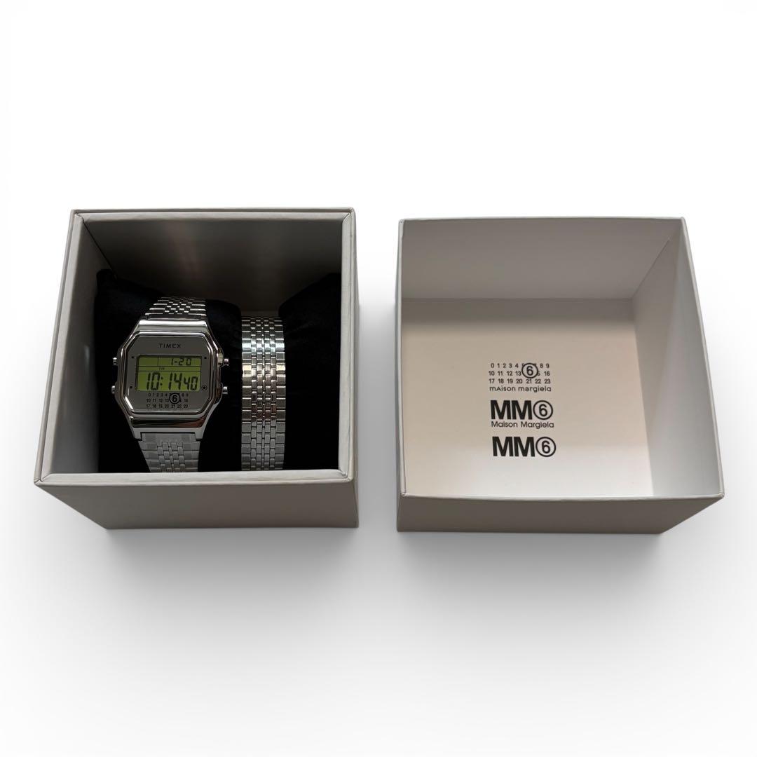 TIMEX x MM6 T80 Gift Set Silver シルバー