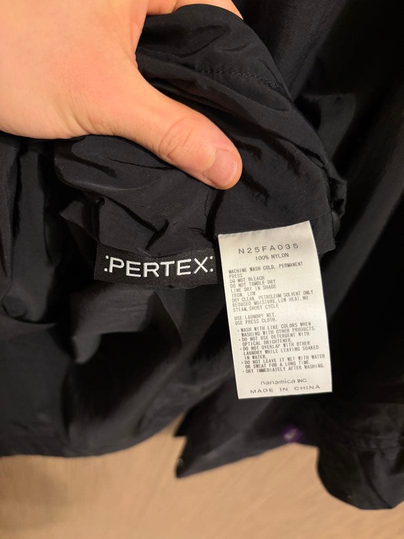 新品未使用 PERTEX UNLIMITED PLAS Field Jacket