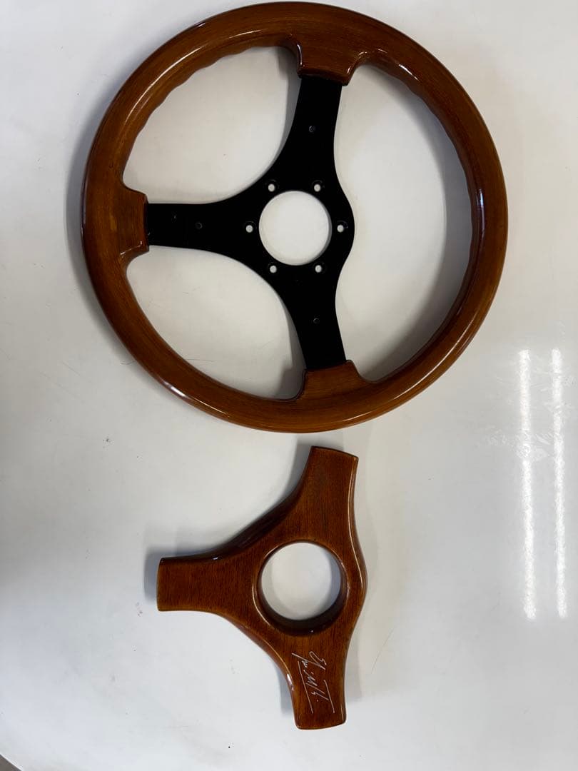 ミケロッティ　スポーツライン　31 希少サイズ　当時物　ナルディ　モモ　OBA