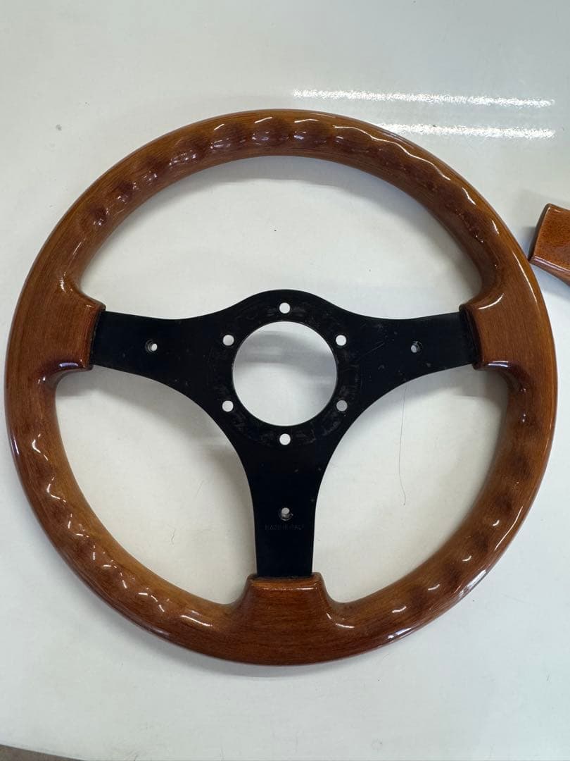 ミケロッティ　スポーツライン　31 希少サイズ　当時物　ナルディ　モモ　OBA