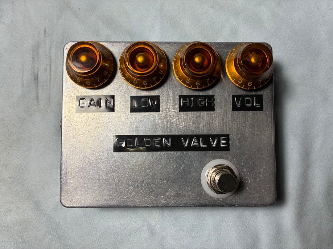 funk ojisan GOLDEN VALVE 無塗装品