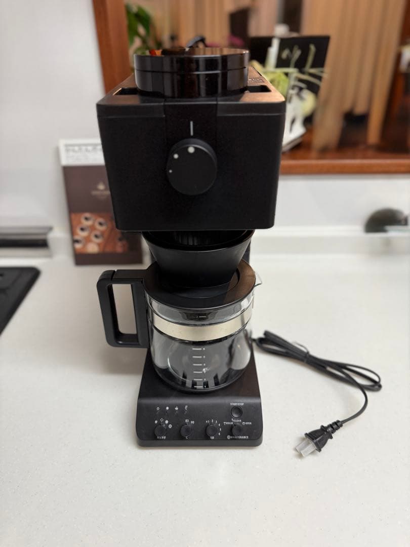 TWINBIRD(ツインバード) 全自動コーヒーメーカー 6杯CM-D465B