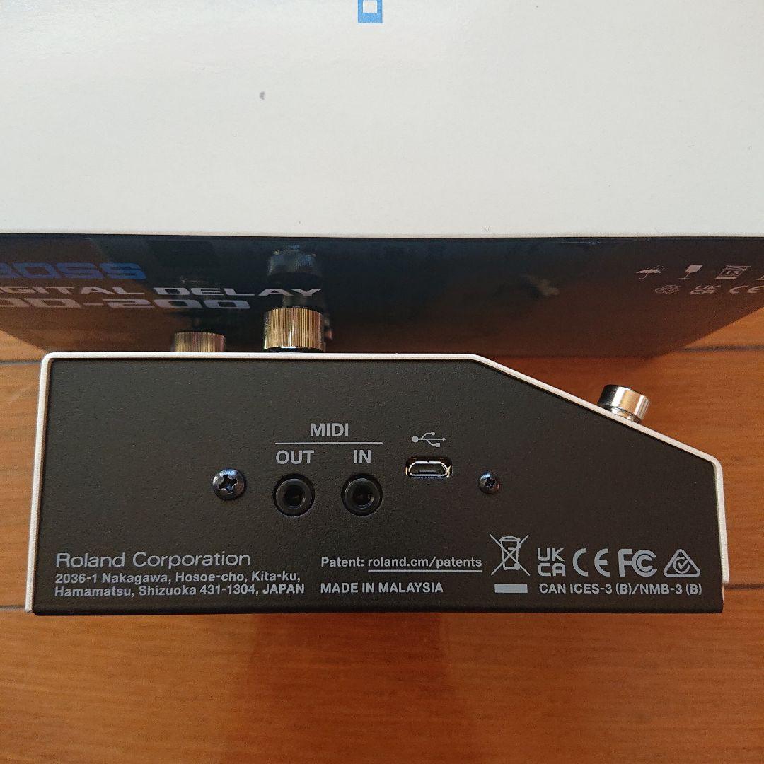 BOSS DD-200 デジタルディレイ