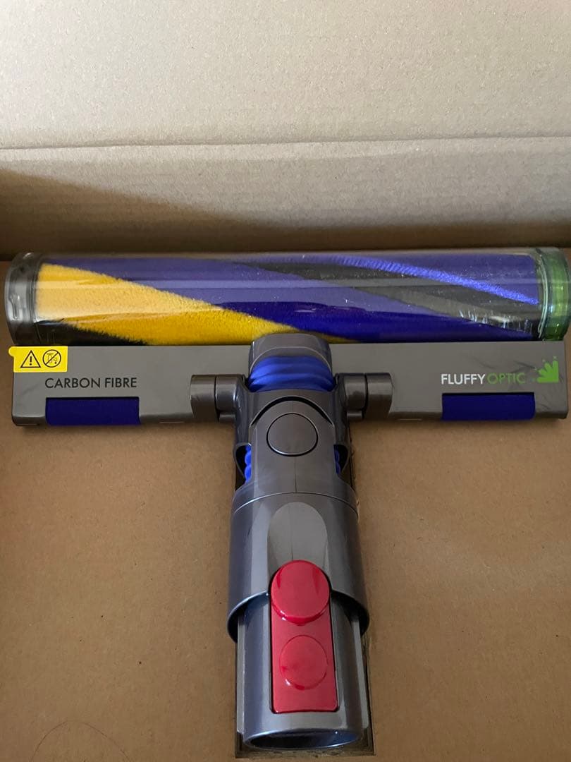 Dyson Fluffy Opticクリーナーヘッド V12・デジタルスリム用