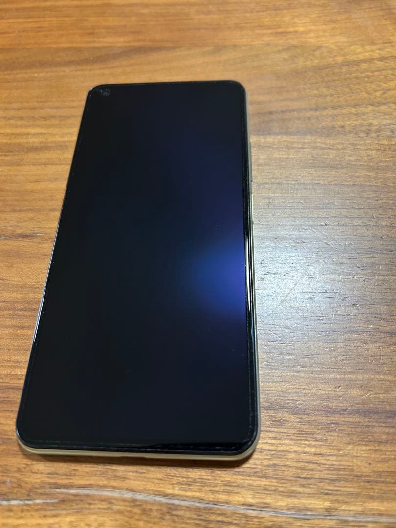 Xiaomi スマートフォン イエロー