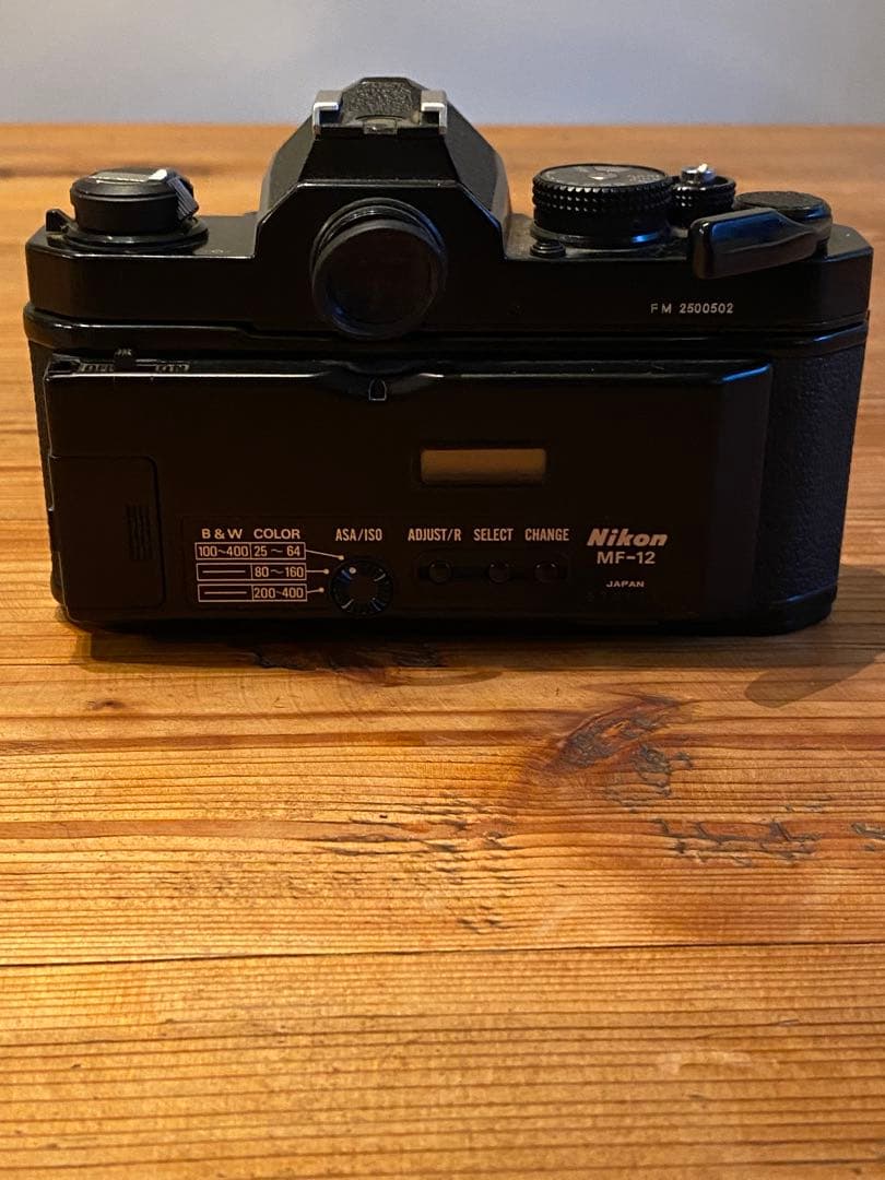 Nikon FM2 フィルムカメラ AF Micro Nikkor