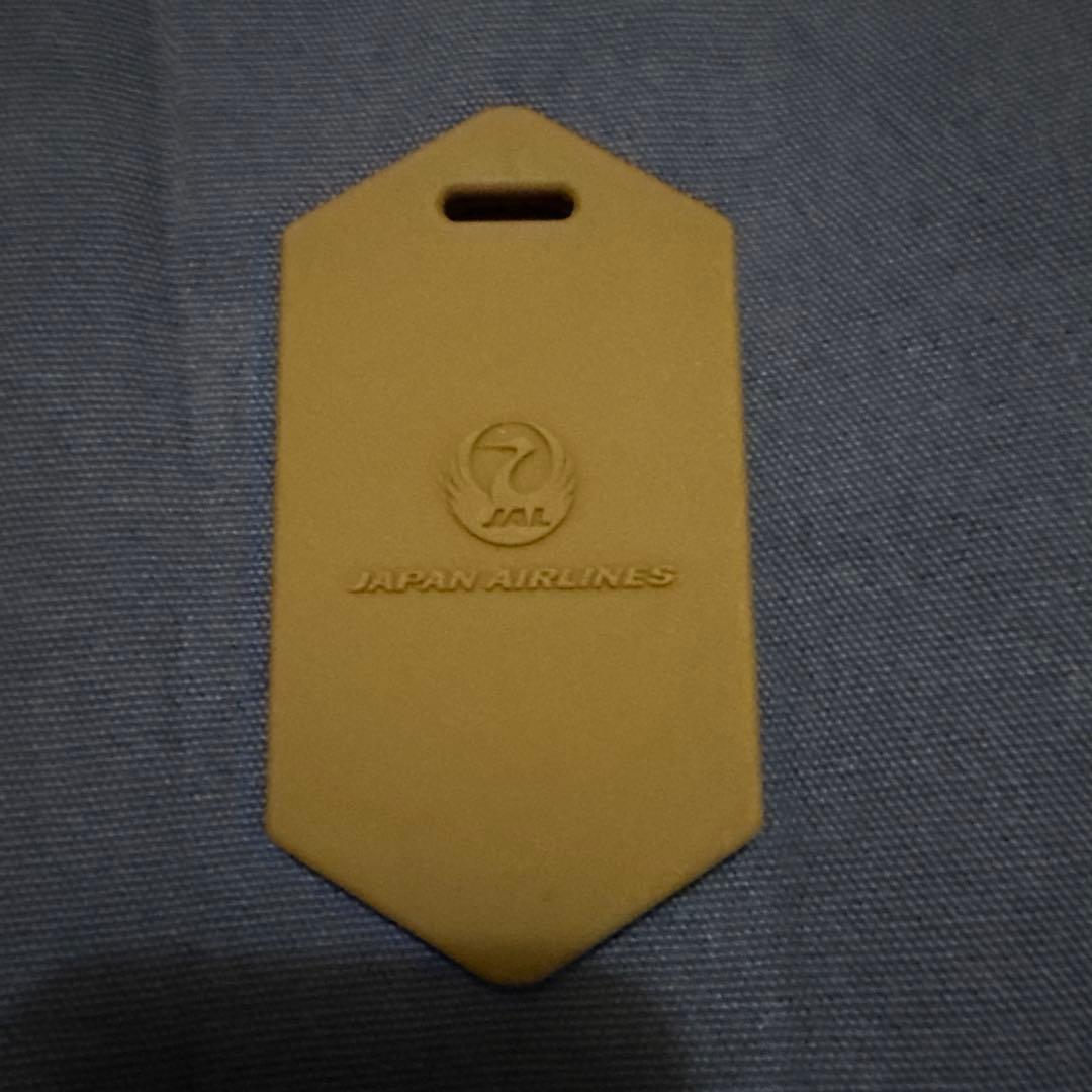 【新品未使用品】 日本航空 JALグローバルクラブ 亀タグ ブラウン（三ツ星）
