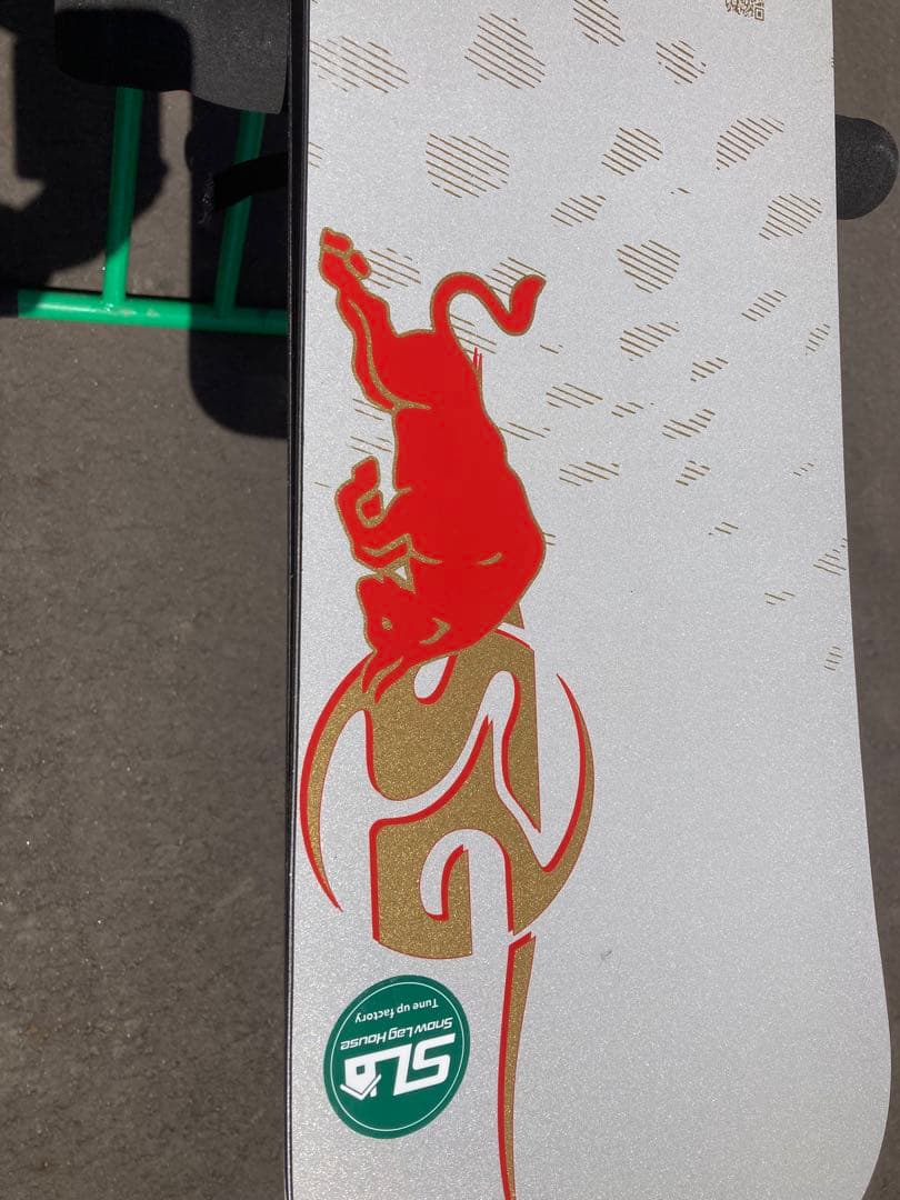 SGスノーボード、プロチーム、フルレース185(メタル)スノーボード ボード中古