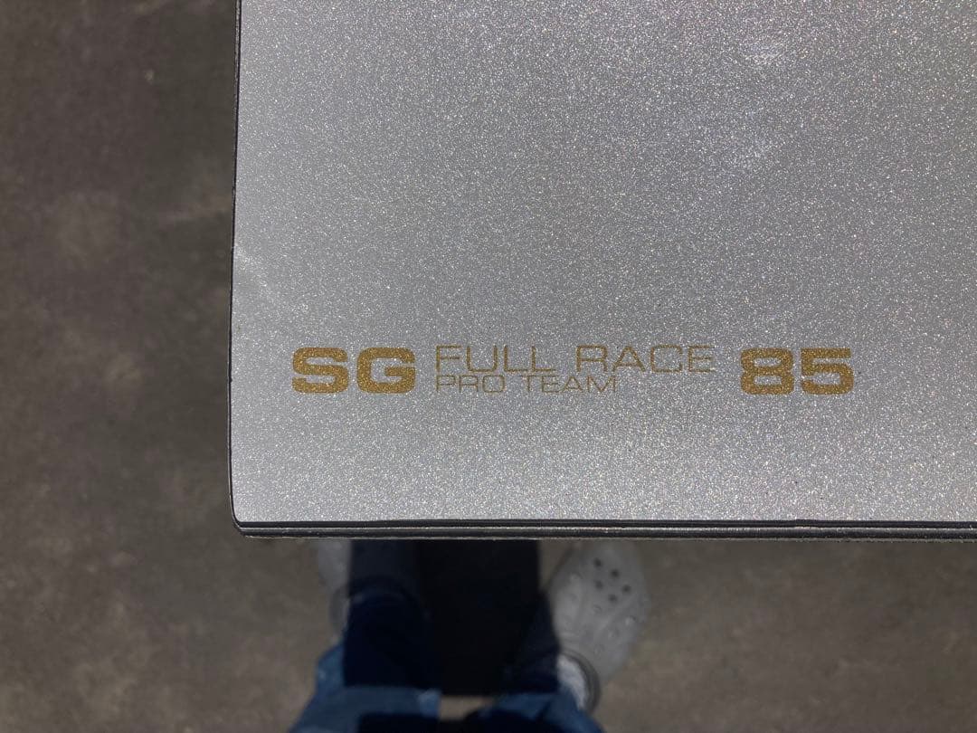 SGスノーボード、プロチーム、フルレース185(メタル)スノーボード ボード中古